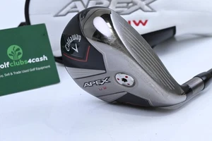 Callaway Apex UW 24 #3 Hybrid / 19 Degree / X-Flex HZRDUS Gen4 Black 80 Shaft - Picture 1 of 9