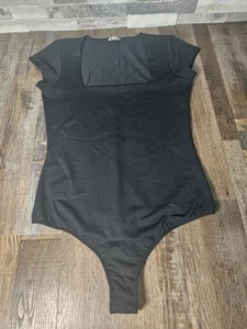 Free People Intimately Bodysuit Thong Square Neck M - Picture 1 of 6