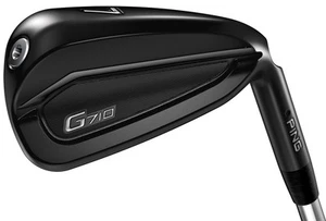 Ping G710 4-PW, UW Iron Set Stiff Graphite Black Dot Value - Picture 1 of 4