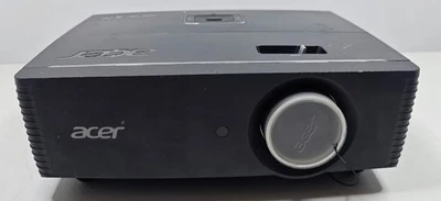 Acer P7215 Proyector DLP - No Probado, Signos De Uso - Imagen 1 de 4
