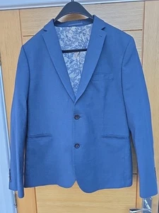Next Skinny Fit Blazer 44r Excellent - Picture 1 of 4