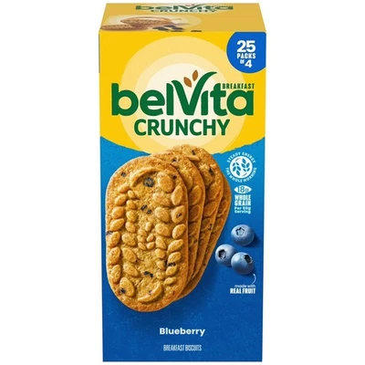 Pack de 2 - Galletas de desayuno BelVita Blueberry (25 pk.) - Envío gratis Foto 1 de 2