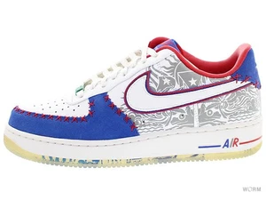 【US8,5】 NIKE AIR FORCE 1 LOW CMFT PRM 579941-100 【DS】 Originalverpackt 2100000308552 - Bild 1 von 4