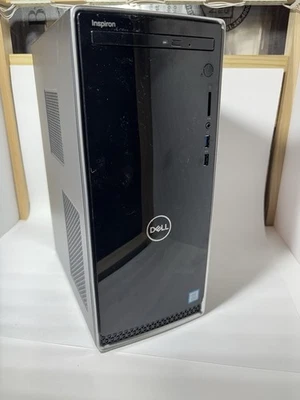 Dell Inspiron 3670 Desktop Tower Core I5 8th Gen 16GB RAM 256GB SSD+1TB HDD - Image 1 of 3