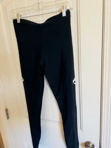 Pearl Izumi Elite Pants Women’s Sz Medium Tight Black Form Fit Cycling Leggings - Picture 1 of 5