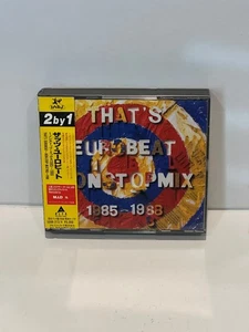 THAT'S EUROBEAT NONSTOP MIX 1985-1988 2 CD - Picture 1 of 2