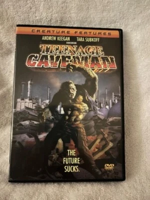 Teenage Caveman (DVD, 2001) - Image 1 of 2
