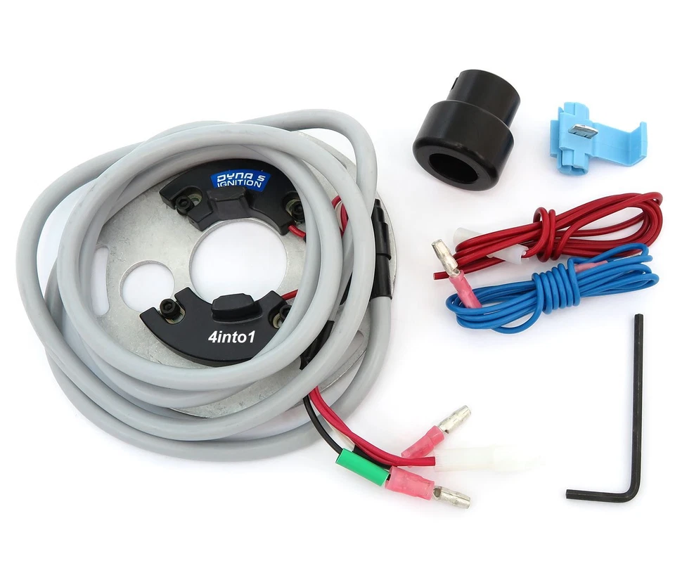 Sistema de encendido Dynatek Dyna S DS2-2 Kawasaki KZ550 KZ650 KZ750 cuatro cilindros Foto 1 de 1