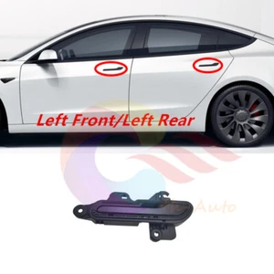 Front=Rear LH Left Side Door Handle Assembly For Tesla Model 3 Y 2021-2023 - Bild 1 von 12