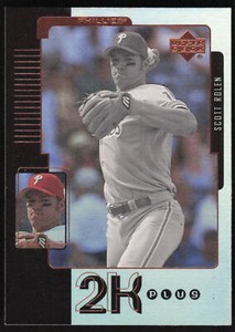 2000 Upper Deck #2K9 Scott Rolen     Philadelphia Phillies Card