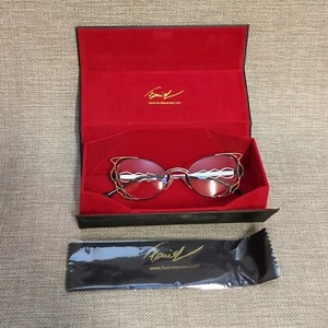 Faniel Of France Eyewear 49-18-145 Botero Or Noir Schwarz Gold - Bild 1 von 17