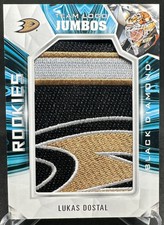 Lukas Dostal 2022-23 Upper Deck Black Diamond Team Logo Jumbos #RTL-LD