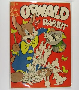 Cómic de cuatro colores Dell Oswald el conejo #183 Walter Lantz 1948 - Imagen 1 de 7