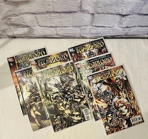 Enter The Lost World Of The Warlord #5-11 DC Comic Book Lot Oct 2009-April 2010 - Picture 1 of 8