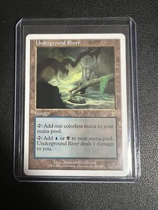 MTG Underground River Seventh Edition Regular Rare (MTG590) - Picture 1 of 2