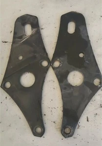 Lexus SC300 SC400 OEM Front Tow Hook Brackets - Bild 1 von 2
