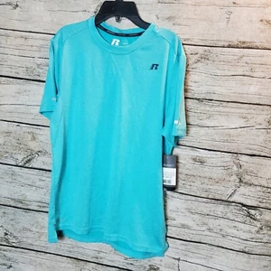 Russell Athletic Shirt Boys Short Sleeve Sport Youth Activewear Top Size XXL - Picture 1 of 6