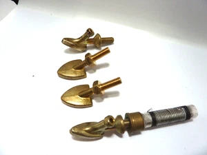 Plastic Welder Boot or Triangle Tips for Jounjip or Gino Brand Kit 4 Pieces - Picture 1 of 3