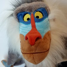 The Lion King Rafiki the Mandrill Plush Disney Parks Stuffed Animal 