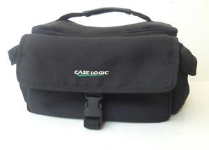 CASE LOGIC dslr CAMERA BAG MEDIUM compact camcorder CAMERA CASE. - Picture 1 of 4