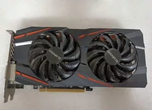 Gigabyte AMD Radeon RX 580 RX580 8GB 2048SP GDDR5 PCI-E Graphics Video Card - Picture 1 of 4
