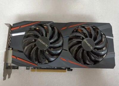 Gigabyte AMD Radeon RX 580 RX580 8GB 2048SP GDDR5 PCI-E Graphics Video Card - Image 1 of 4