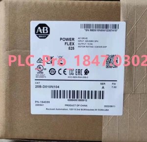 25BD010N104 NEW New AB 25B-D010N104 PowerFlex 525 4kW 5Hp AC Drive - Picture 1 of 4