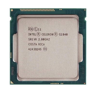 Intel Celeron G1840 2.8GHz 2M Cache Dual-Core SR1VK 53W LGA 1150 CPU Processor - Image 1 of 4