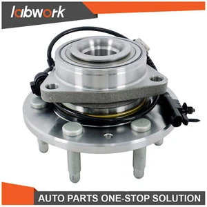 Labwork Front Wheel Hub Bearing 2007-2013 For Chevy Avalanche & Silverado 1500 - Picture 1 of 11
