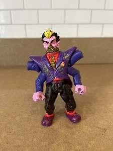 Dr Killemoff Playmates Toxic Crusaders 5” Action Figure 1991 Missing Top Arms - Picture 1 of 5