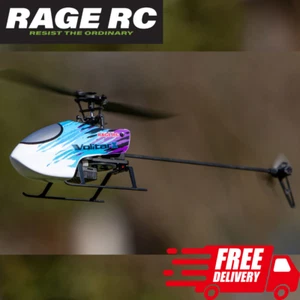 Helicóptero Rage RC Volitar X Micro Heli con Sistema de Estabilidad y Modo de Acrobacias RTF Azul - Imagen 1 de 5