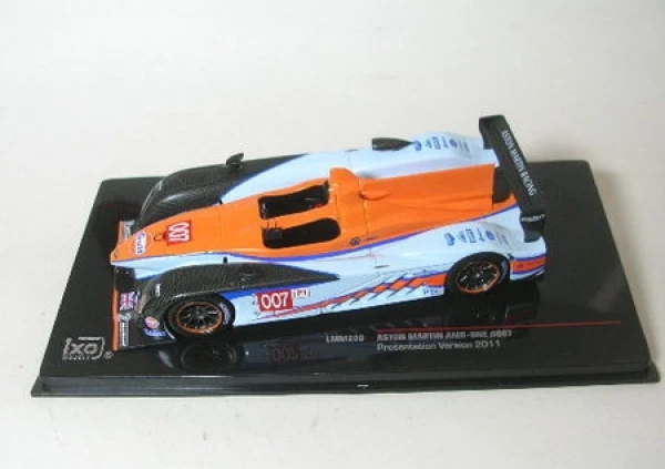 Aston Martin Amr-One Gulf Nr. 007 Presentazione Versione 2011 - Immagine 1 di 1