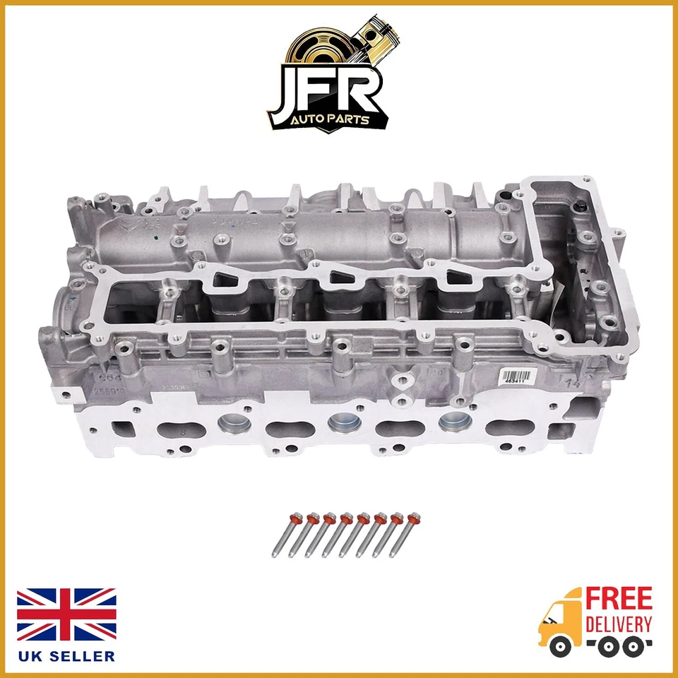 FORD FOCUS KUGA MONDEO S-MAX 2.0 TDCI T7CA T7CE T8DE T8MA BARE CYLINDER HEAD NEW - Image 1 of 4