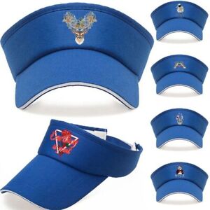 Sun Visor Adjustable Sports Hat Tennis Golf Headband Cap Ladies Women Men Visor