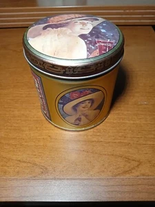Drei Coca Cola Erinnerungsstücke 1984 & 1985 Kanister und 5" x 6" Schmuckschatulle - Bild 1 von 15