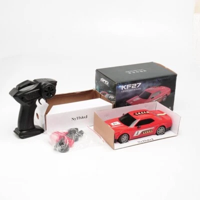 NyTfxkeJ KF27 High-speed Competitive 2.4g Four-wheel Drive RC Car Model Vehicles - Image 1 of 4