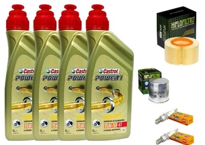 Kit Inspección Aceite Castrol 15W50 Filtro de 1 Bujías BMW R 1100 1994/2001 - Imagen 1 de 4