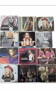Madonna CD Singles Bulk x12 90s 00s Pop Music Australian Editions Bonus Tracks - Picture 1 of 24