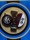 Inter Fc Pins Finale Coppa Italia 1982 Inter - Torino "N: 013" Clips Mod A