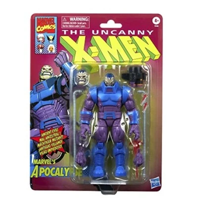 Marvel Legends Series The Uncanny X-Men Apocalypse 6-Inch Retro Figures (F3446) - Image 1 of 4