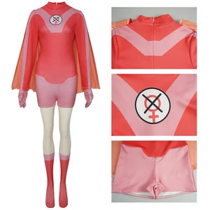 Anime Atom Eve Cosplay Kostüme Overall Umhang Outfits Halloween Kostüm Geschenk - Bild 1 von 7