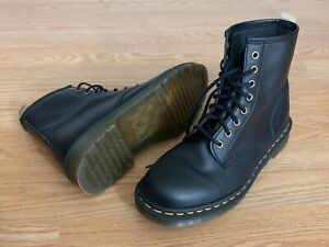 VEGAN Doc/Dr. Martens 1460 Felix Size 10 US M Combat Boots