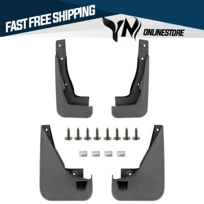 4Pcs Splash Guard Mud Flaps Mudguards For Lexus NX300 NX300h 2018-2020 2.0L 2.5L - Изображение 1 из 4