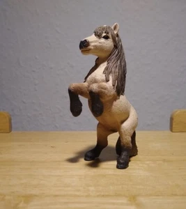 Schleich Mini Shetty Hengst 13775 Shetland Pony Falbe Bauernhof Made Bosnien - Bild 1 von 9