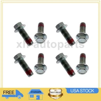 Se adapta a Chevrolet Silverado 1500 2003~2007 4X pinzas de freno soporte perno de montaje Foto 1 de 2