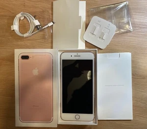 Apple iPhone 7 Plus, 128 GB, Rosé Gold, Sehr Gut Zustand - Bild 1 von 2