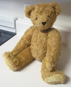 VINTAGE - VERMONT TEDDY BEAR - TAN - 1997 - Picture 1 of 5