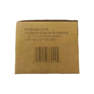 Schlage Dexter Corona Satin Nickel Durchgangstürknauf - Bild 1 von 3