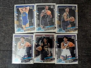 2023-24 Panini Donruss Optic Rated Rookie (RC) plus 1 silver and duplicates Lot - Picture 1 of 9
