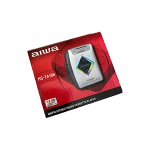Aiwa HS-TA186 Am/Fm Digital Cassette Player - Picture 1 of 6